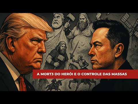 A M0rt3 do Herói e o Controle das Massas | Maria Pereda P.hD