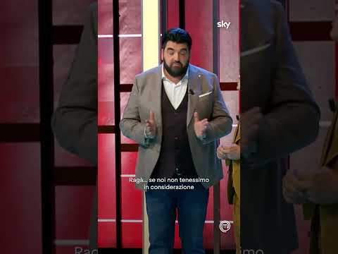 La risposta di Chef Cannavacciuolo al monito di Francesco | MasterChef Italia 12