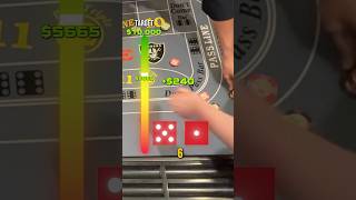WINNING $10000 A DAY GAMBLING KEEPS THE DOCTOR AWAY!! EPIC RUN IN LAS VEGAS!! #poker #dice #casino
