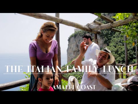 DOLCE VITA DIARIES: The Italian Family Sunday Lunch on the Amalfi Coast (Ep 16)