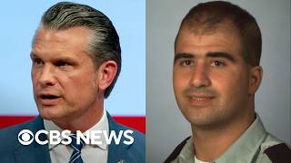 YouTube video thumbnail: Pentagon Will Live Stream Fort Hood Shooter's Execution, Official Says