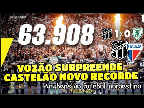 Rizek rasga elogios ao Ceará a torcida em massa apoiar o clube na série B 63.908 pagantes. DEBATE