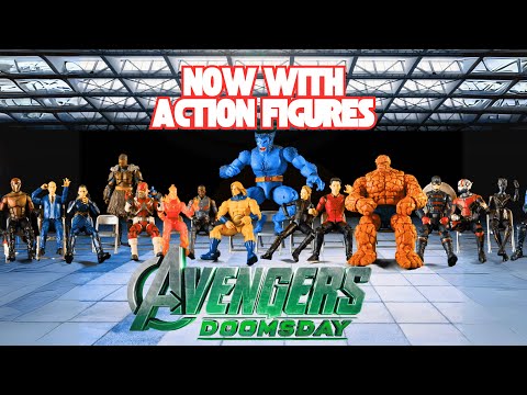 Avengers: Doomsday but with Action Figures