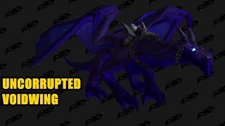 Boosting Service Uncorrupted Voidwing Mount Boost with Selfplay WoW BfA 