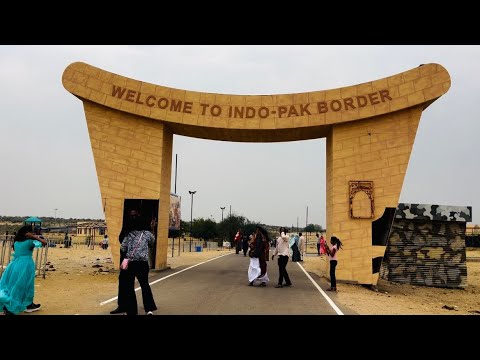 India Pakistan Border Jaisalmer | Longewala War Memorial Border Jaisalmer