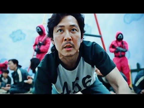 فيلم لعبة الحبار Squid game 1,2 | داخل هذه اللعبة أما أن تخرج معك 46 مليار دولار أو تموت بأبشع الطرق