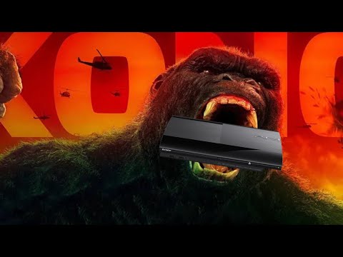 NO ES EL PS3 4K PRO… PERO ES EL TITANICO PACK KONG PARA TU PS3...