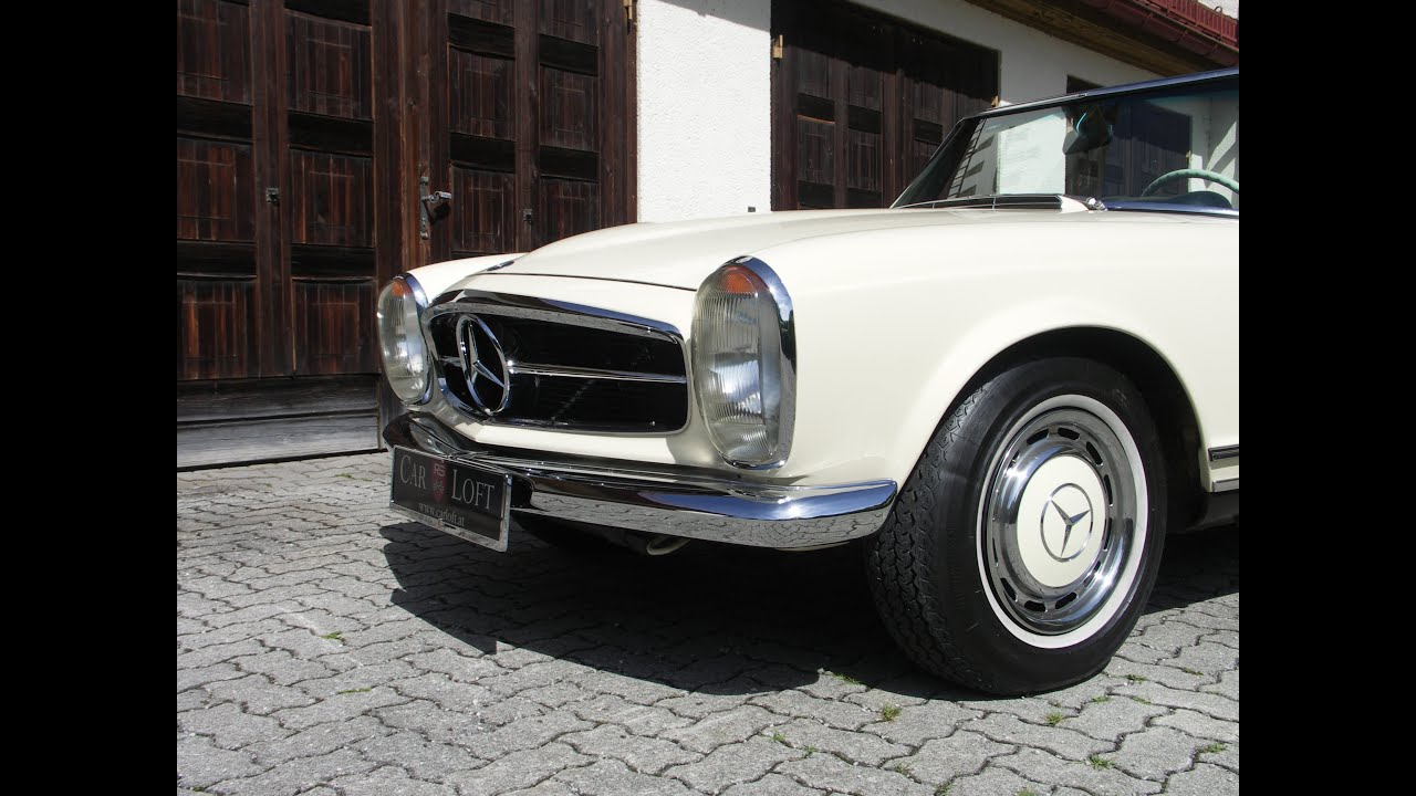 Vista previa del video del Mercedes-Benz 280 SL (1969)