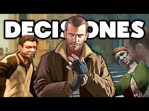 ¿Cuales son las PEORES DECISIONES de GTA 4?