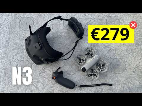 DJI Neo Motion Combo: The #1 FPV Kit for Beginners | DJI Goggles N3 Review, Unboxing & First Flight