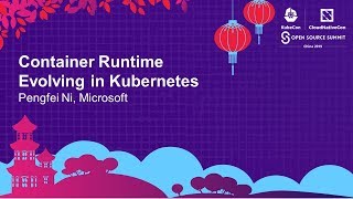 Container Runtime Evolving in Kubernetes