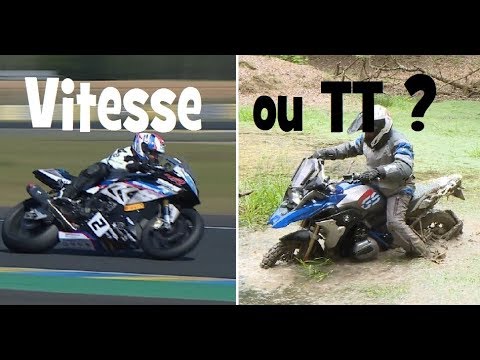 Vitesse VS Tout-Terrain ► By Lolo Cochet Moto ► English Subs