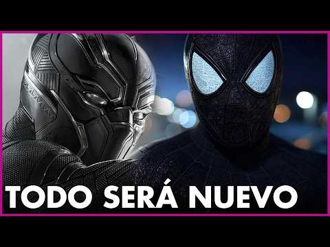 ¡Confirmado Nuevo Black Panther! Spiderman 4, Simbiontes, Mephisto y el FIN de Sony