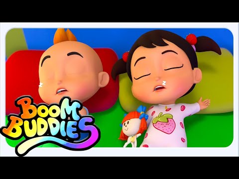 Five In The Bed Nursery Rhymes And Baby Songs with Boom Buddies