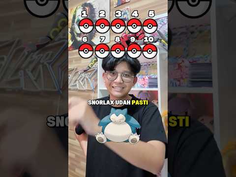 TEBAK 10 POKEMON PALING BERAT!