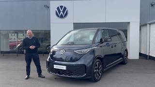 Volkswagen Approved Used ID Buzz LWB 7 Seat Style Pro | Hadwins Volkswagen
