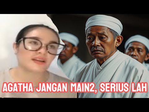 Pernyataan Agatha Yang Amat Menyentuh, Pak Ustad Doakan Saya Agar Jadi mualaf