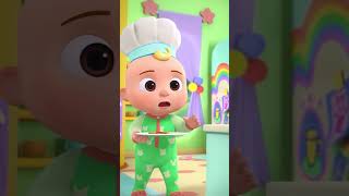 Oh No! Catch the Pizza, Boba Bear! 🍕 #nurseryrhymes #animaltime