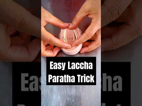 Multi Layers Paratha Recipe ๐#making #layers #paratha #recipe #instagram #viral #reels #chefwire