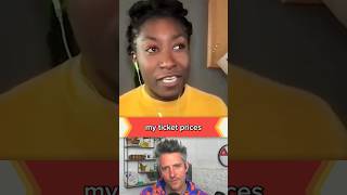 Sophie Duker: The Problem With Comedy Ticket Pricing 🤔 #sophieduker #taskmaster