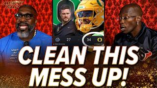 Unc & Ocho WARN Oregon Their SLOPPY Mistakes Will Get Them EXPOSED Against Better Teams! | Nightcap