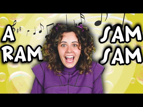 A RAM SAM SAM | Eğlenceli Dans Şarkısı