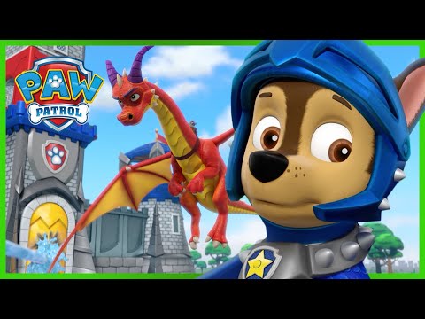Over 1 Hour of Rescue Knights Adventures 🏰 | PAW Patrol | Cartoons for Kids Compilation