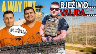 BJEŽIM SA DRUGOM IZ NAJGOREG ZATVORA NA SVIJETU! *A Way Out*  EP1