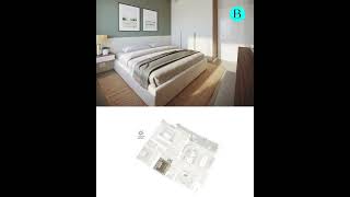 ATLANTIC360 Luxury residences presenting line B units Aruba 3 bedrooms condos for sale  Eagle Beach