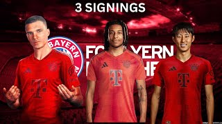 Bayern 's 3 SIGNINGS so far | João Palhinha, Michael Olise and, Hiroki Ito