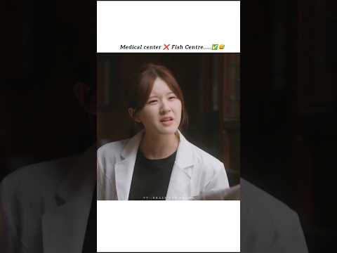 Medical center ❌ Fish Centre....✅😅 chinese drama in hindi 🥰 status 🔥#funny #shorts