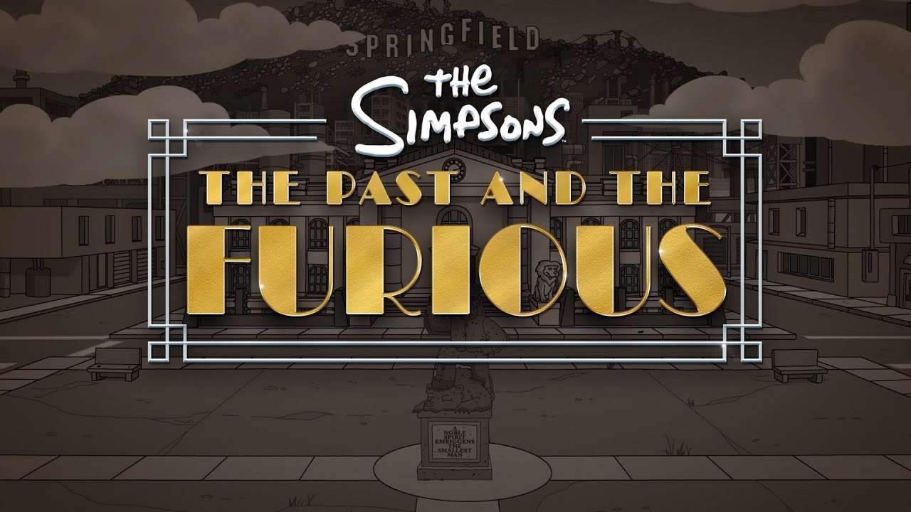 The Simpsons | “The Past and the Furious” | Now Streaming | Disney+