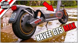 NUEVO 🔥 Patinete Eléctrico NAVEE GT5 Max - Unboxing y Montaje
