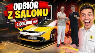 💰Z życia przedsiębiorcy: Dawid kupił Ferrari za 4.000.000 PLN! *ODBIÓR Z SALONU*