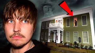 Confronting Axe Murderer at Haunted Magnolia Hotel