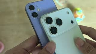 iPhone 12 mini vs 17 Pro Max
