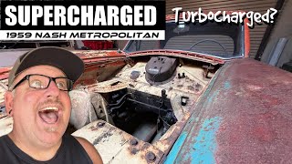 Supercharged 1959 Nash Metropolitan Build - Engine Bay Cleanup - Part 6 - Episode #160