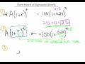 Continuous Compounding and Growth Effects