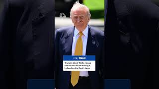 Trump will add helipad on White House South Lawn