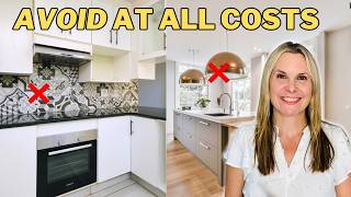 9 WORST Kitchen Design Mistakes if You Have a SMALL Kitchen