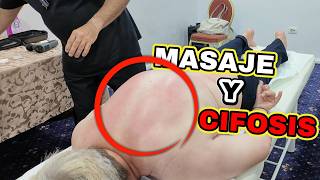 Así trabajé una espalda súper encorvada ¡Sorprendente!