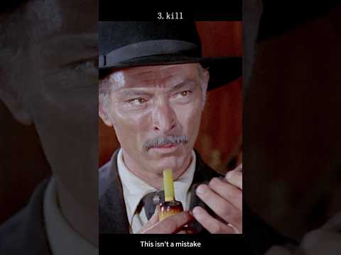 #film #movie For a Few Dollars More โ A Match, A Whiskey, and A Near-Death Encounter ๐ฅ๐ฅ๐ก