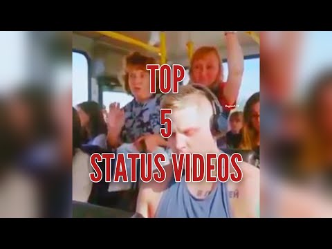 LAST WEEK’S TOP 5 STATUS VIDEOS || WHATSAPP STATUS