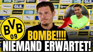 🚨💥DRINGENDE NACHRICHTEN! NUR BESTÄTIGT! GAB WAS ZU SPRECHEN! BORUSSIA-HEUTE-NACHRICHTEN.