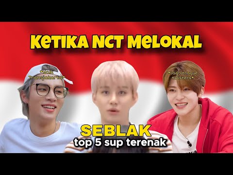 Ketika NCT terlalu melokal