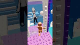 SUSAH BANGET !! Ayah hampir jatuh di tower ini #leikagaming #roblox #leika #funny