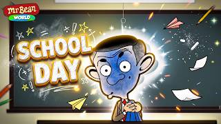 Spend a Day at School with Mr Bean  | 4K | FULL COMPILATION | Mr Bean World
