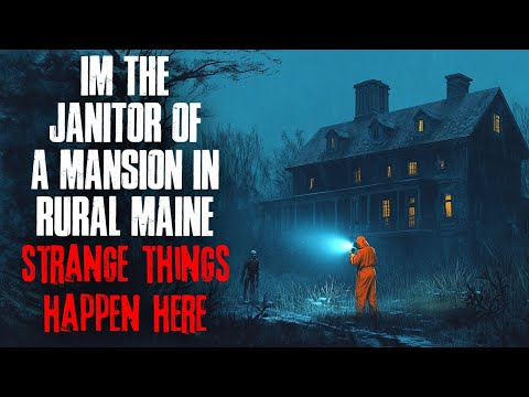 I'm the Janitor of a Mansion in Rural Maine. STRANGE Things Happen Here.