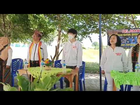 kunjungan Duta Pancasila Shanna Shannon