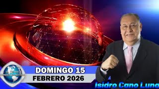 Estado del tiempo DOMINGO 15 de FEBRERO del 2026 